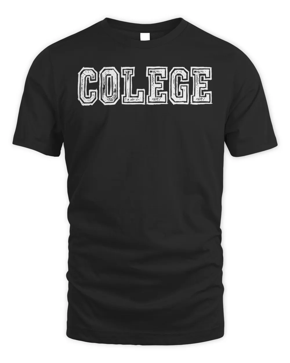 College Misspelled Colege Shirt University Tee Funny T-Shirt
