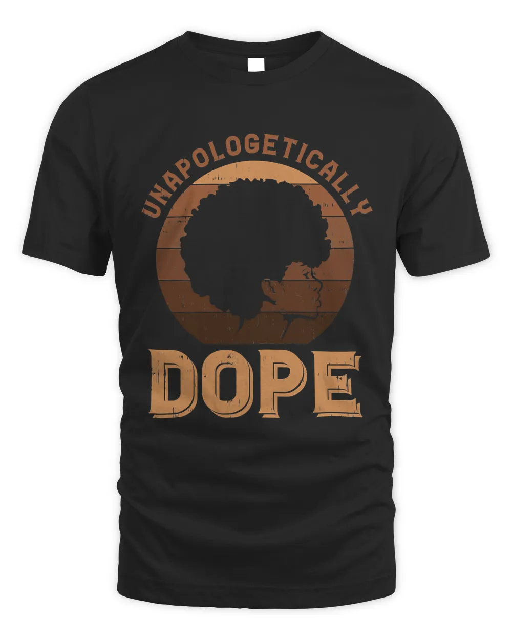 Womens Womens Unapologetic Dope Afro Black Lives Matter Pride BLM W T-Shirt