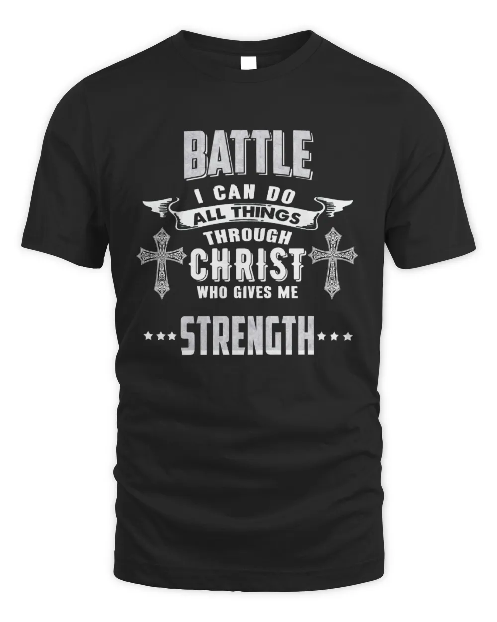 USL-18-Battle Unisex Standard T-Shirt black s