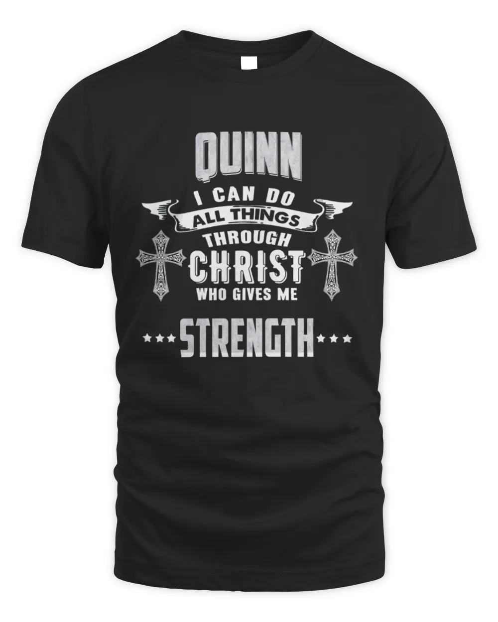 USL-18-Quinn Unisex Standard T-Shirt black s