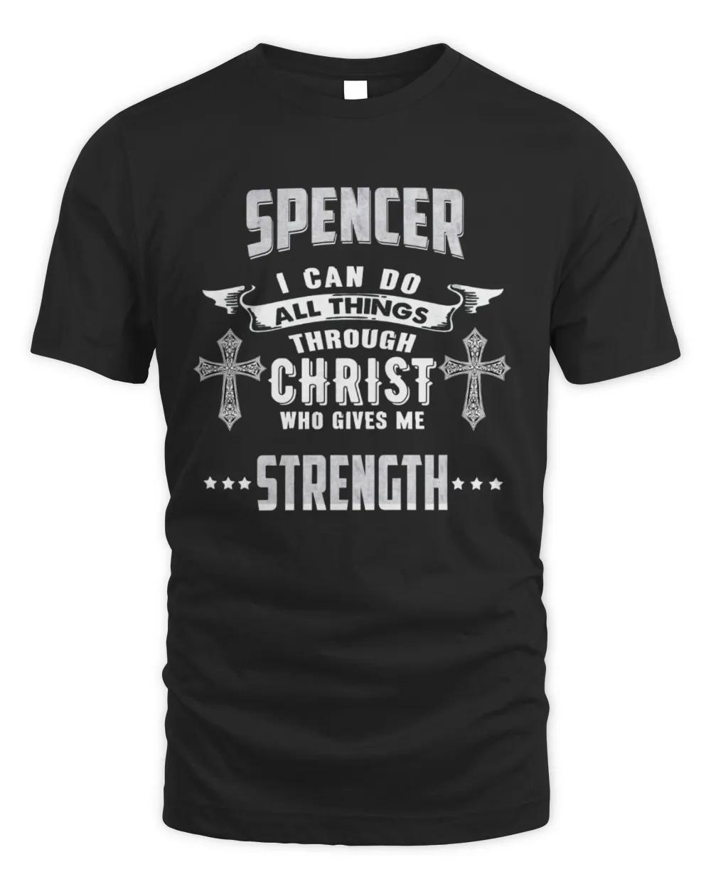 USL-18-Spencer Unisex Standard T-Shirt black s