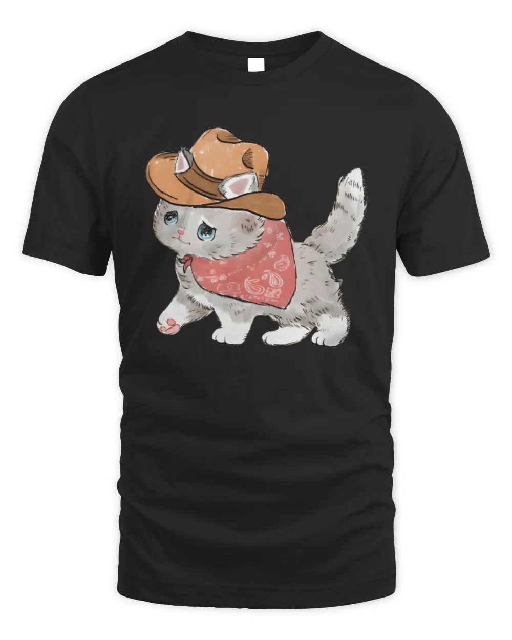 Cowboy Kitty Unisex T-shirt