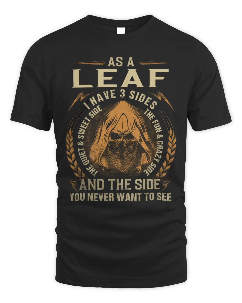 LEAF-NT-20-01 Unisex Standard T-Shirt black s