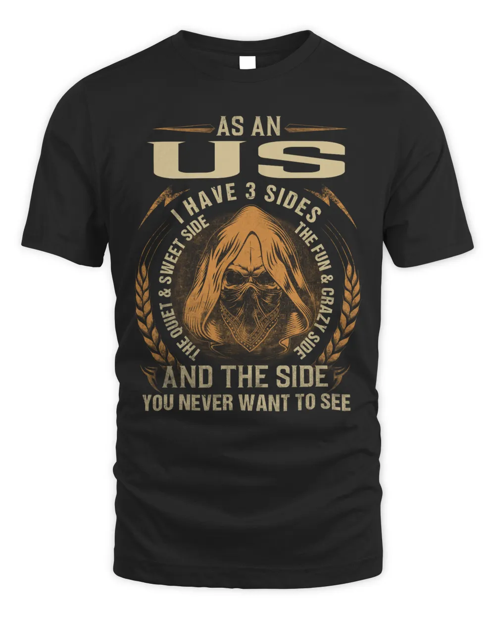 US-NT-20-01 Unisex Standard T-Shirt black s