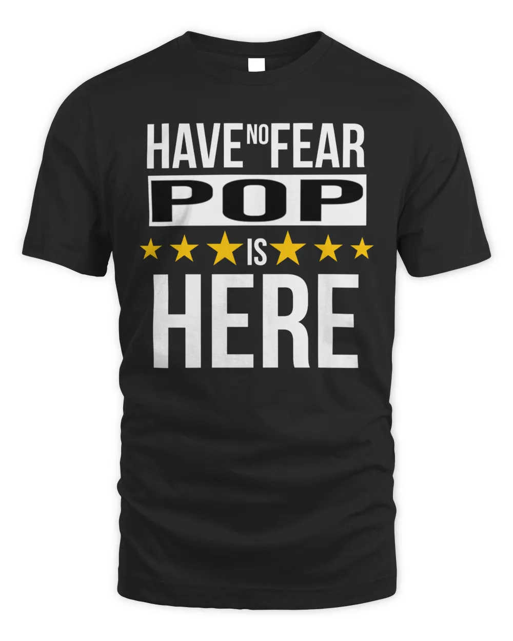 POP-NT-20-01 Unisex Standard T-Shirt black s