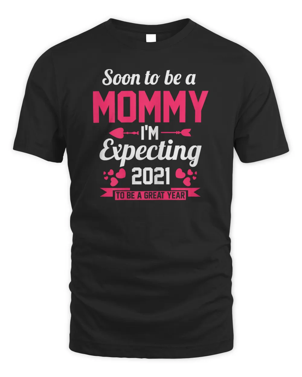 Womens Mommy I&39;m expecting 2021 Future Mom T-Shirt