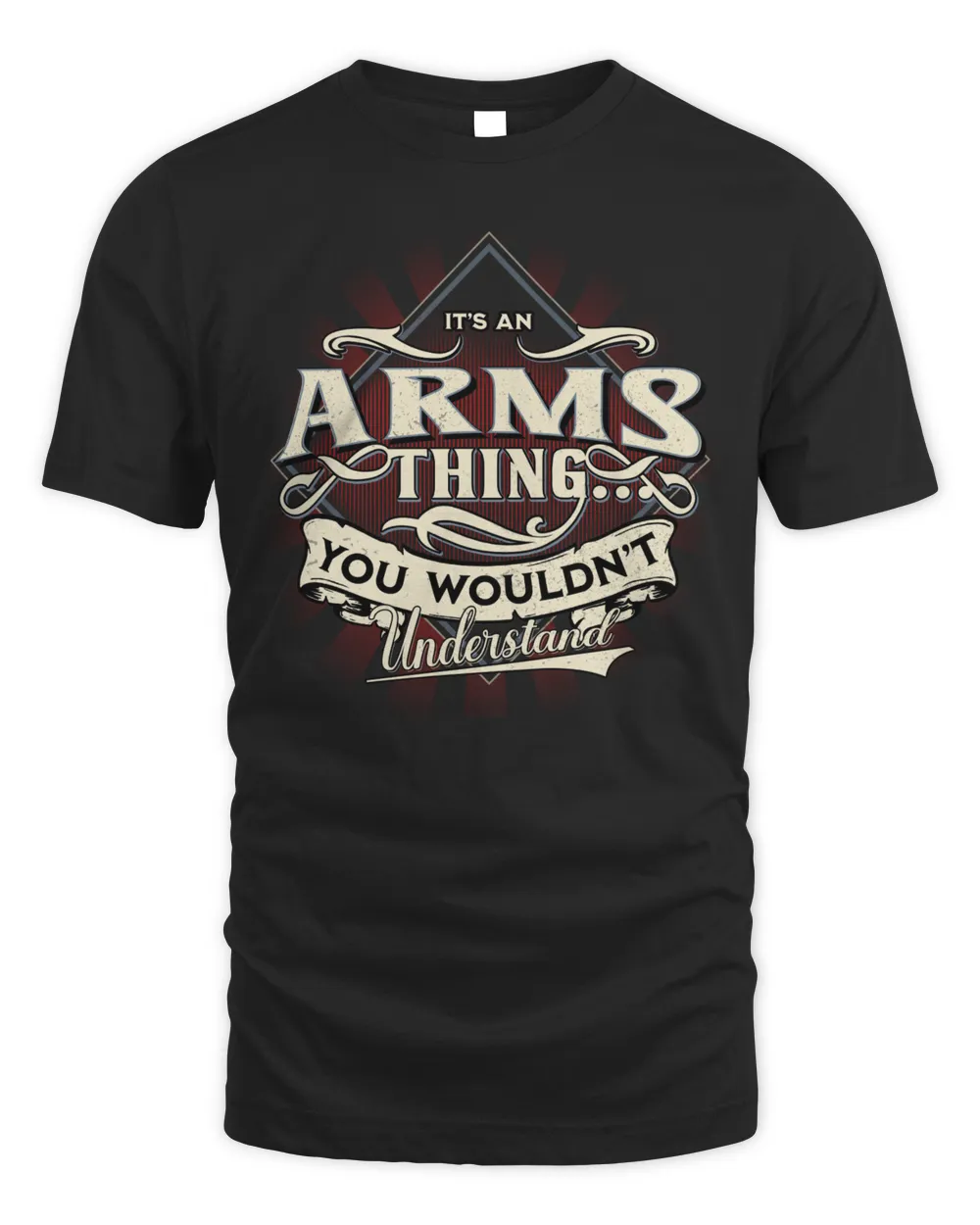 ARMS-NT-99-01 Unisex Standard T-Shirt black s