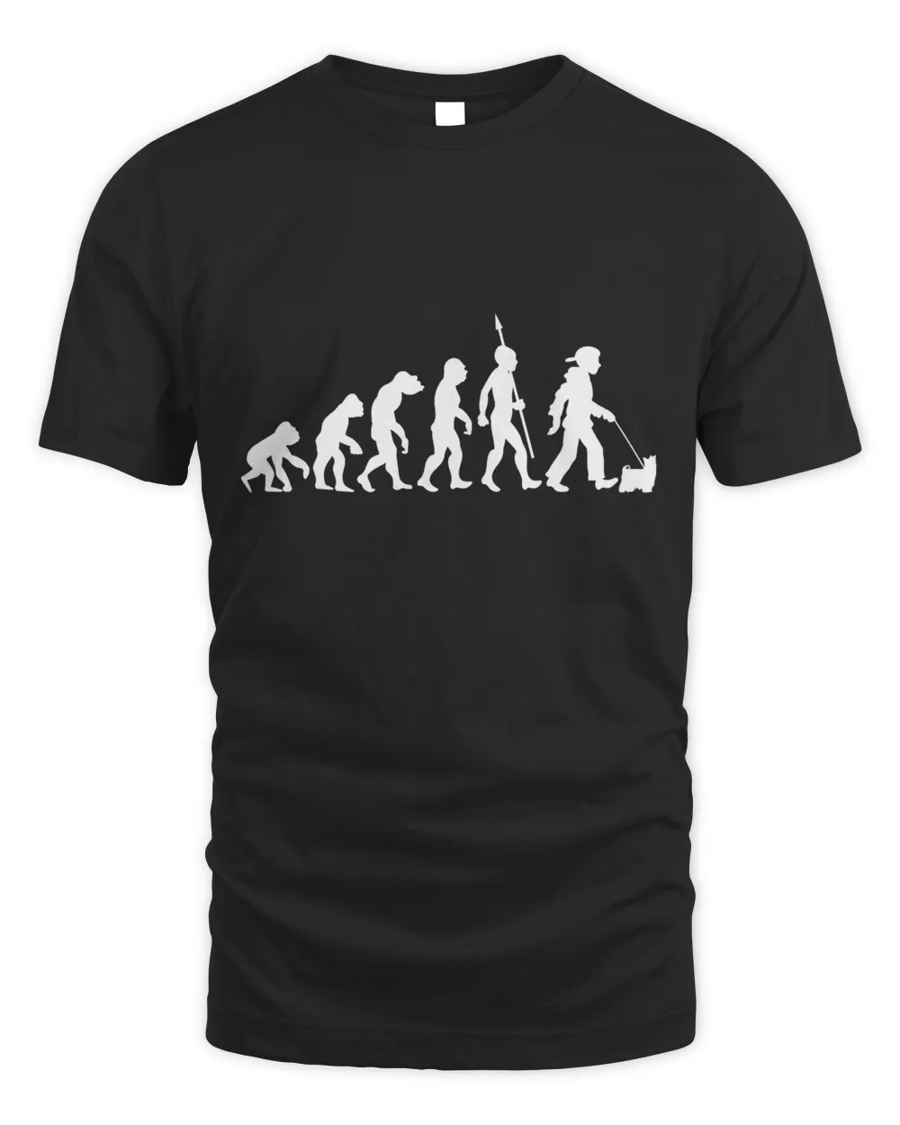 Yorkshire Terrier Evolution Dog Lover Long Sleeve T-Shirt