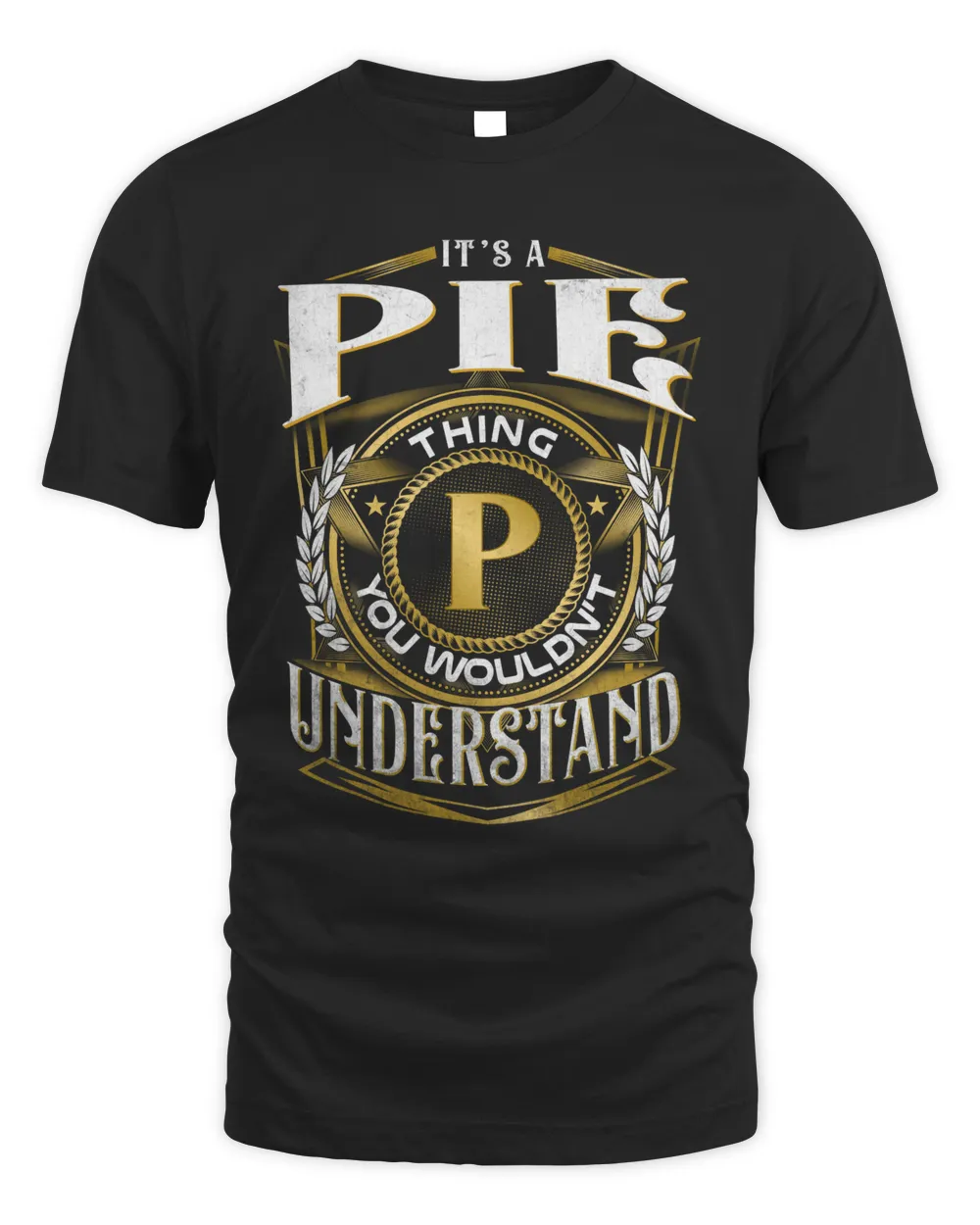 PIE-TP-38-01 Unisex Standard T-Shirt black s