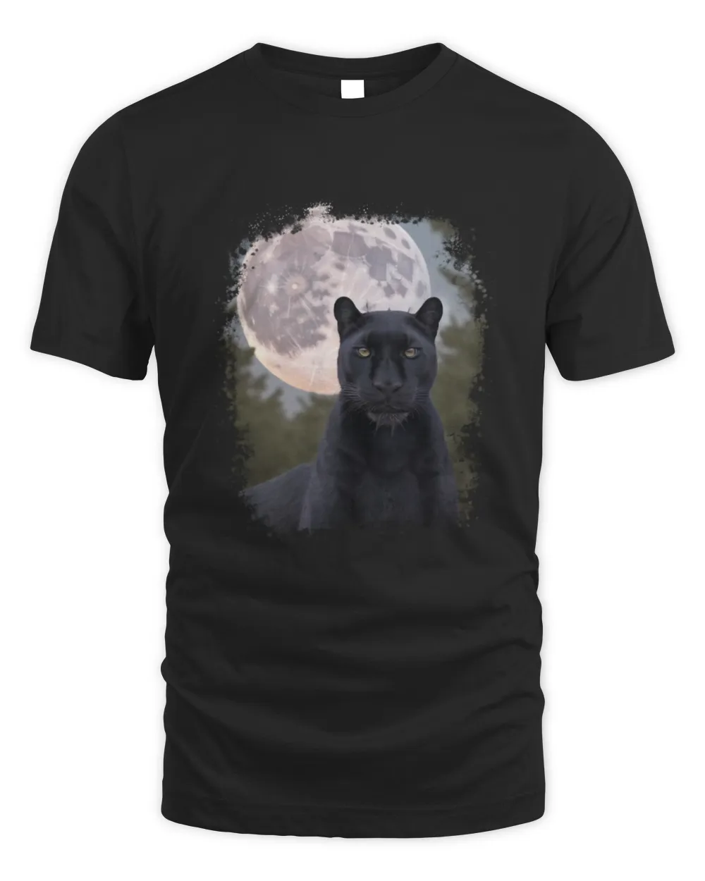 Luna The Pantera Unisex Standard T-Shirt black s