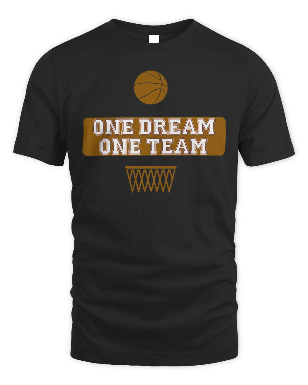 One Dream One Team Basketball T-Shirt