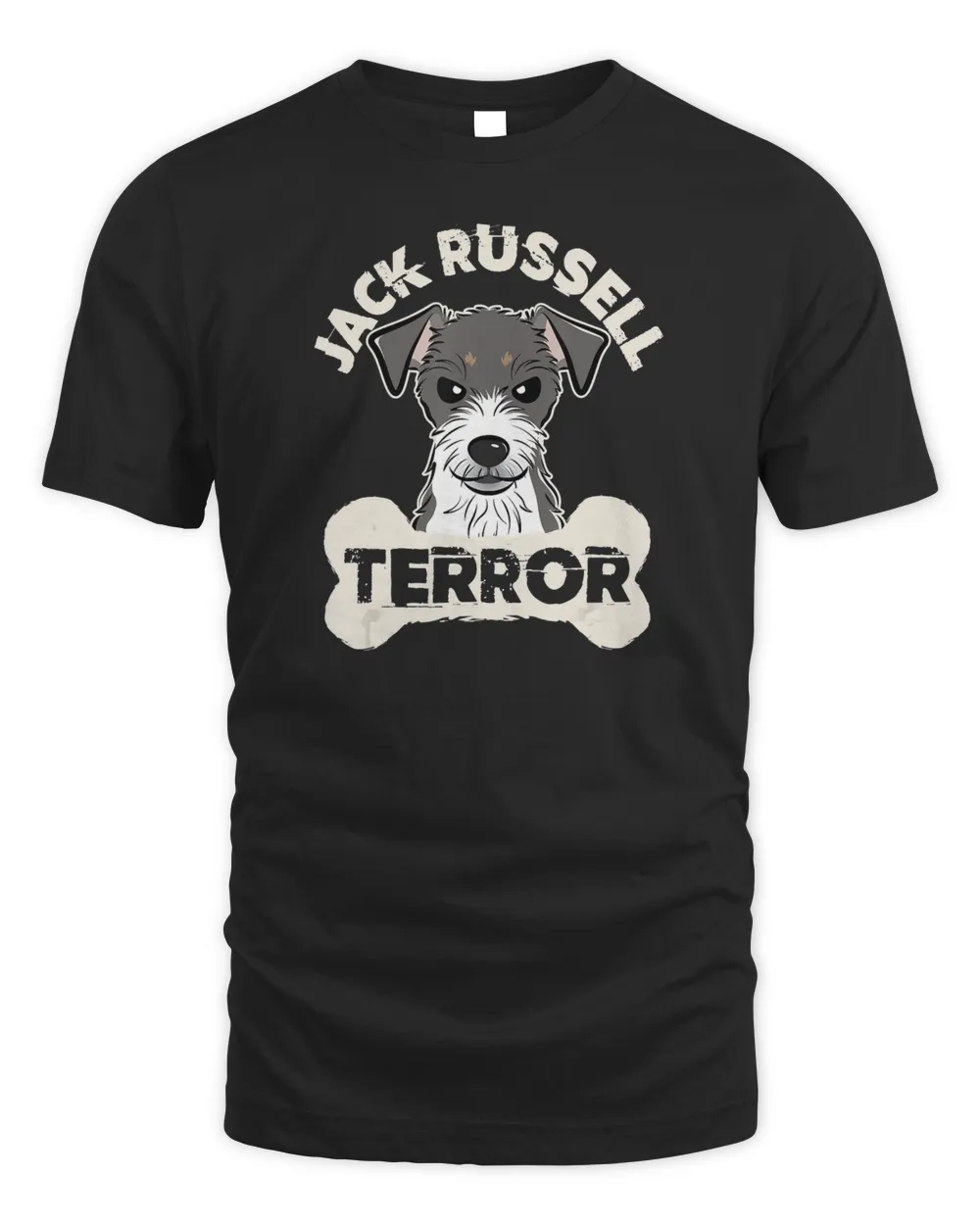 Jack Russell Terrier Funny Dog Pun Jack Russell Terror T-Shirt