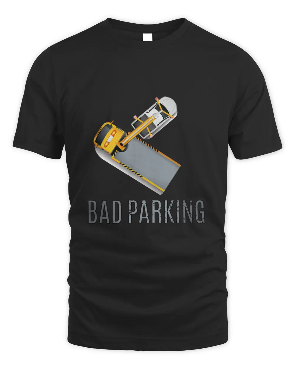 Bad Parking 2002 T-Shirt