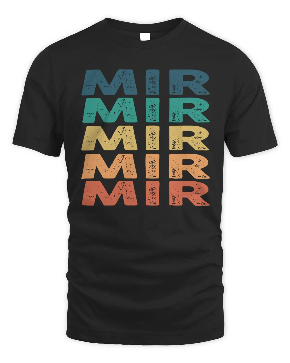 MIR-NT-34-01 Unisex Standard T-Shirt black s