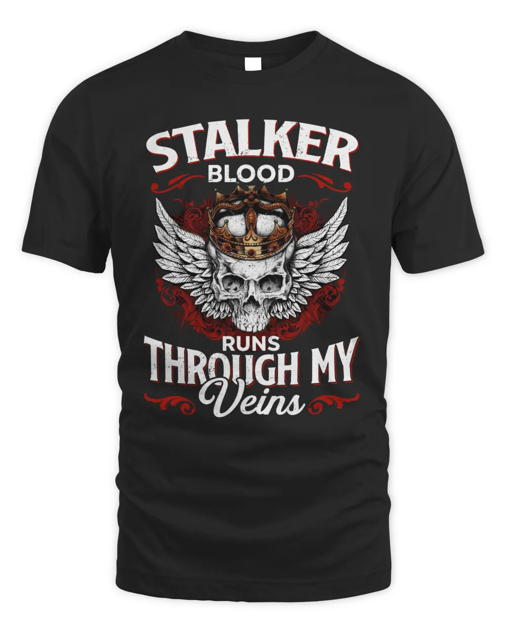STALKER-NT-39-01 Unisex Standard T-Shirt black s