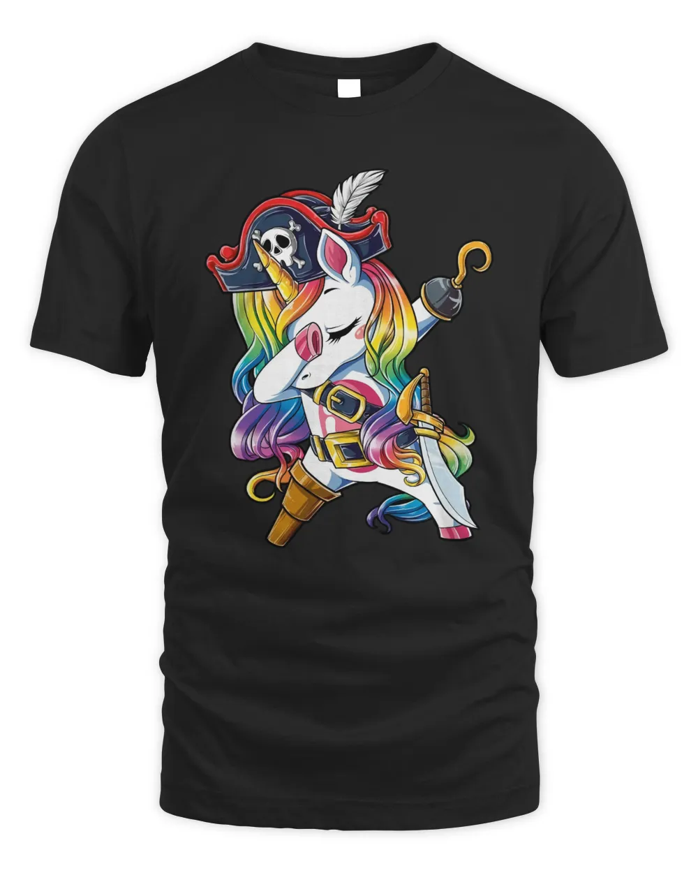 Dabbing Unicorn Pirate