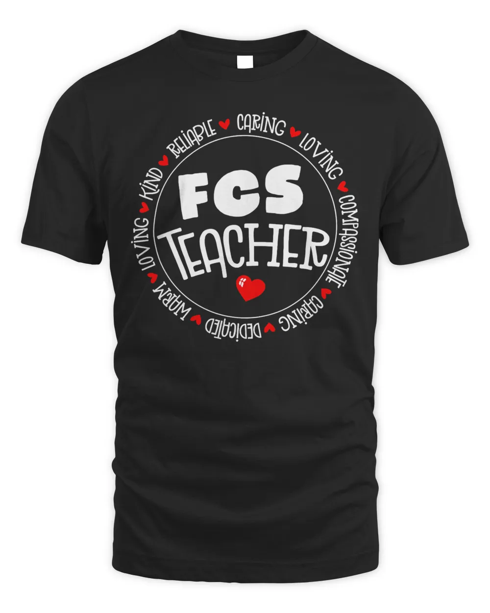 FCS Teacher Squad Crew Team Elective Teacher - FACS Teacher T-Shirt