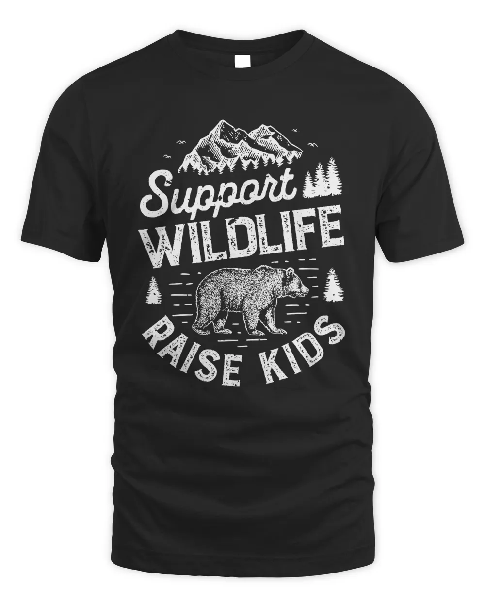 Support Wildlife Raise Kids