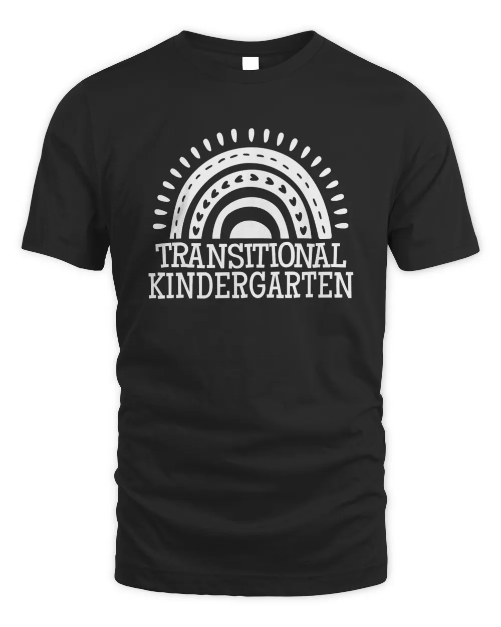 Rainbow Transitional Kindergarten Teacher Team T-Shirt