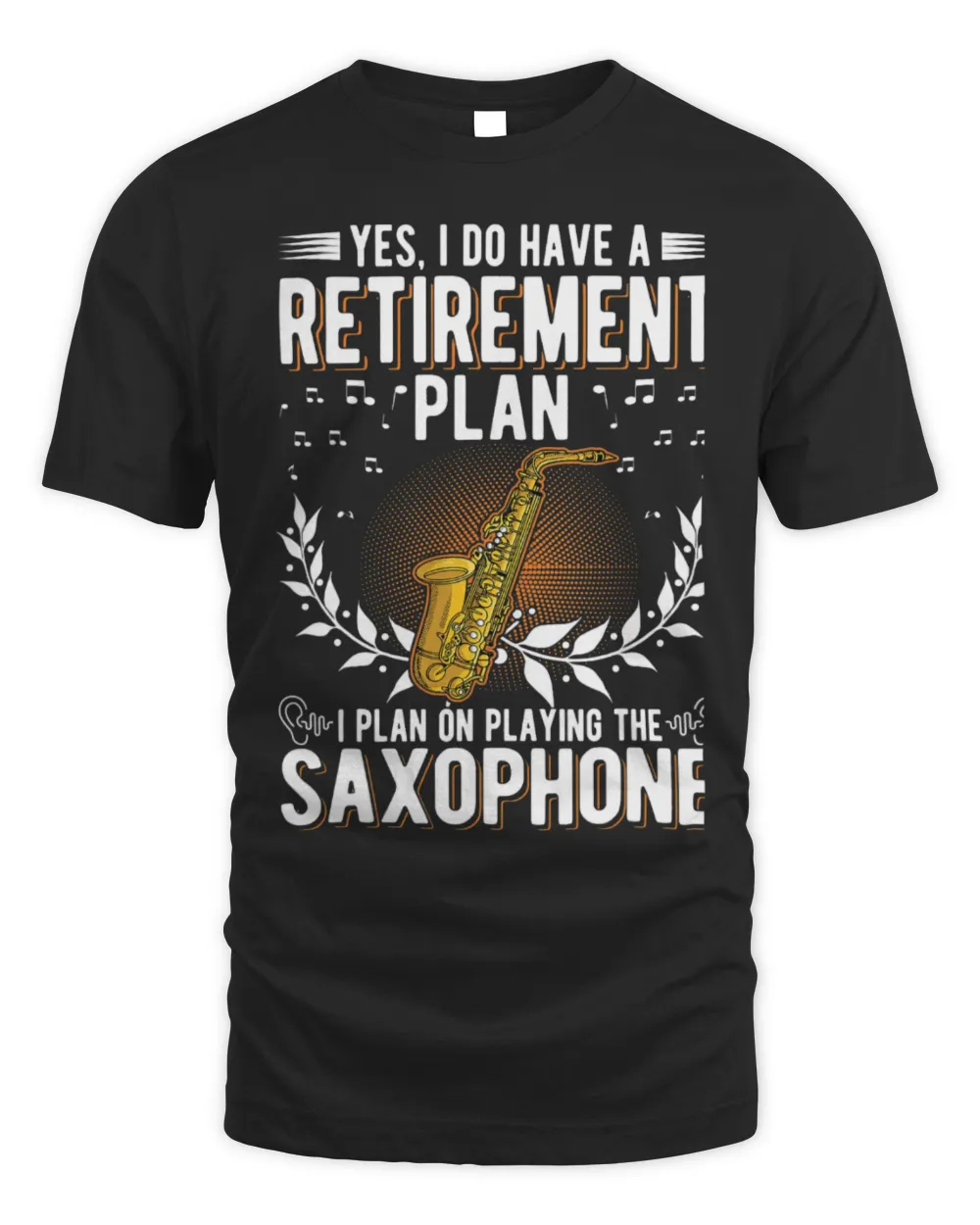 Funny Saxophone Old Man Saxophone Player Grandpa Saxophonist 7