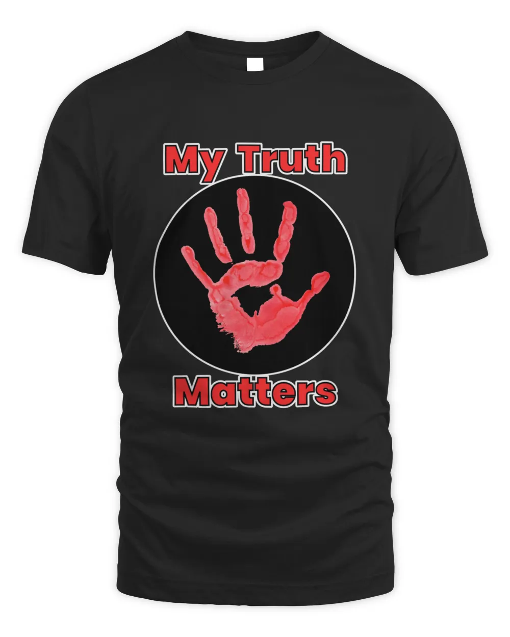 Social Justice Speak Up My Truth Matters3955 T-Shirt