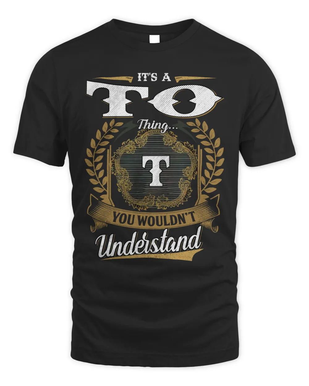 TO-NT-01 Unisex Standard T-Shirt black s