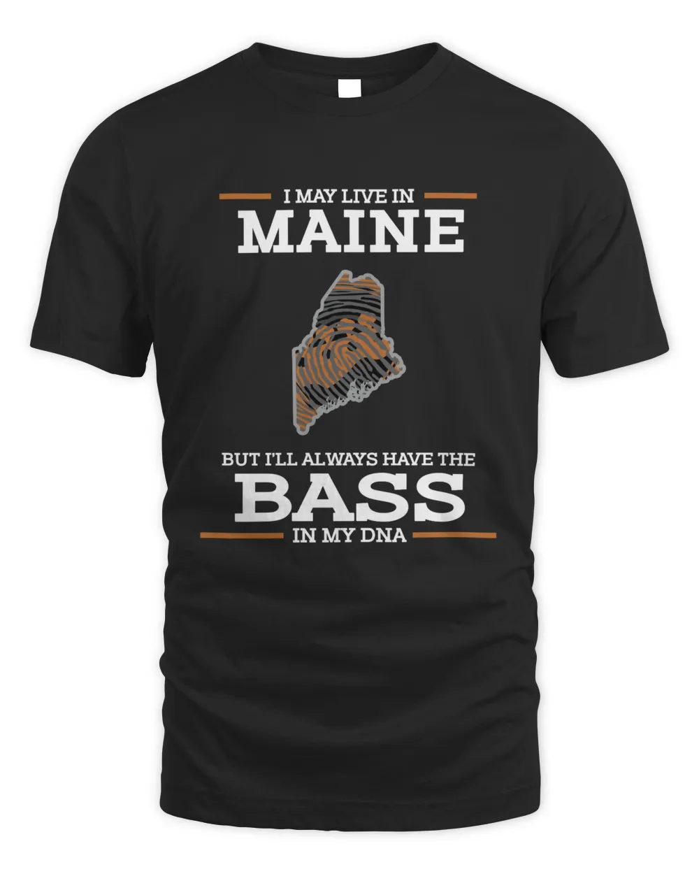 I may live in Maine