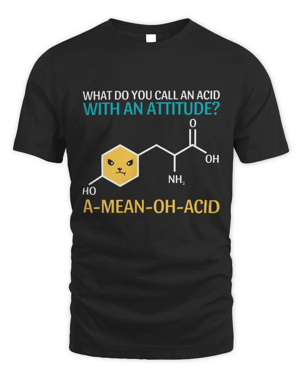 Humor Nerdy Chemistry Gifts Amino Acid