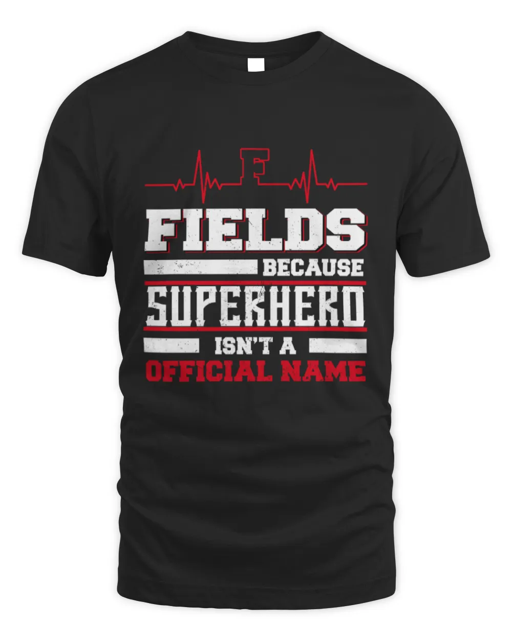 Fbus02147 Fields H42 Unisex Standard T-Shirt black s