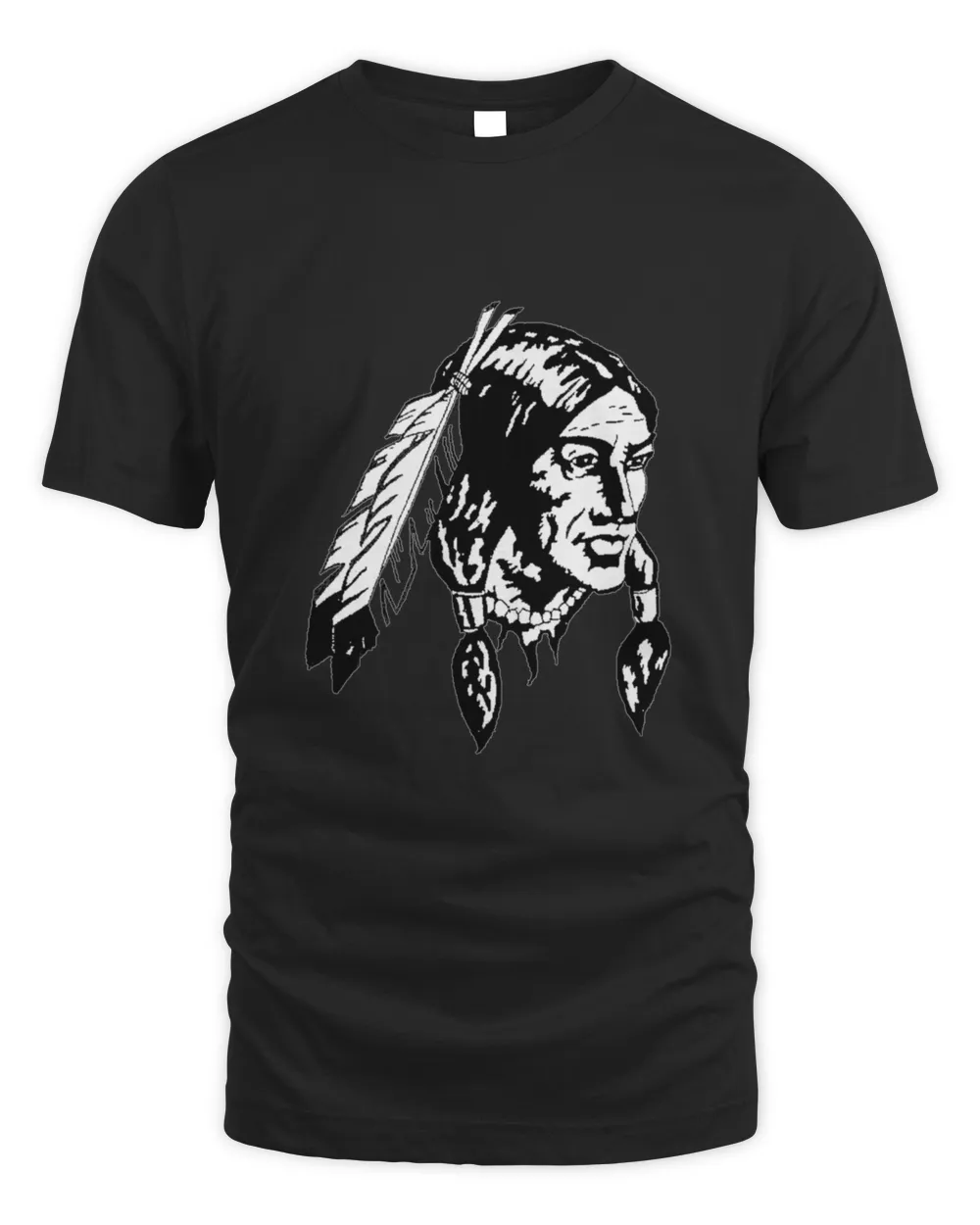 Aerican indians Head of the Red Indians4 T-Shirt