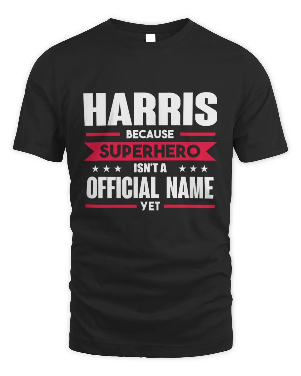 Fbus02605 Harris H46 Unisex Standard T-Shirt black s