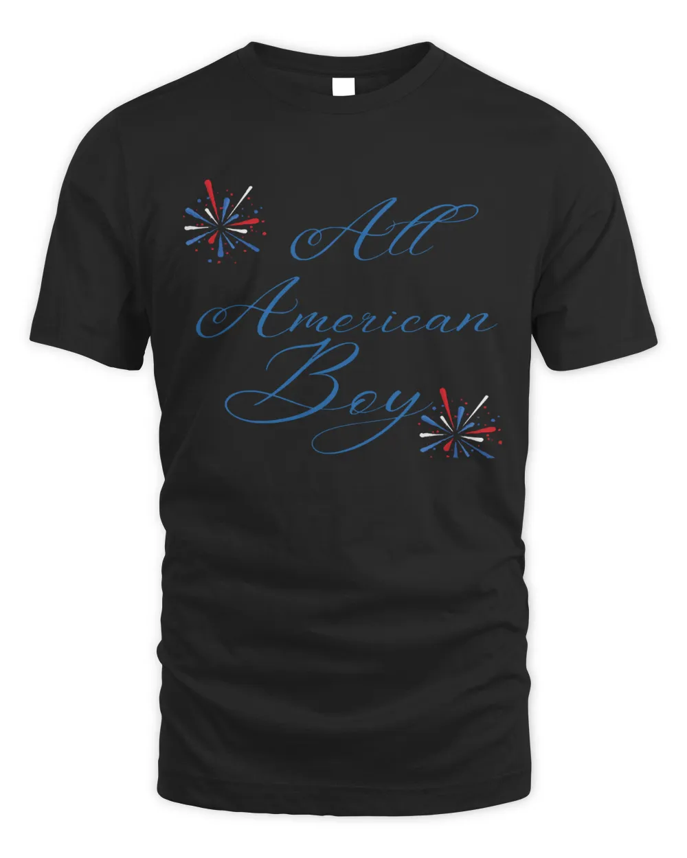 American T- Shirt All American Boy T- Shirt