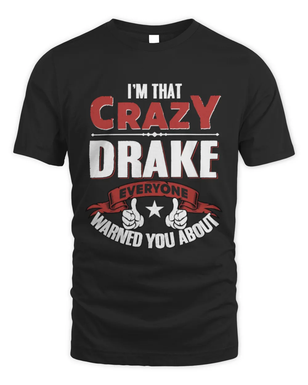 Fbus01205 Drake H55 Unisex Standard T-Shirt black s