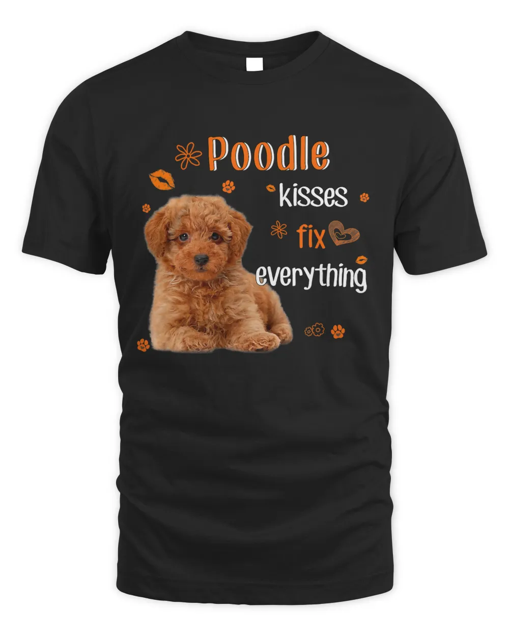 Poodle Pudel Caniche Kisses Fix Everything Awesome