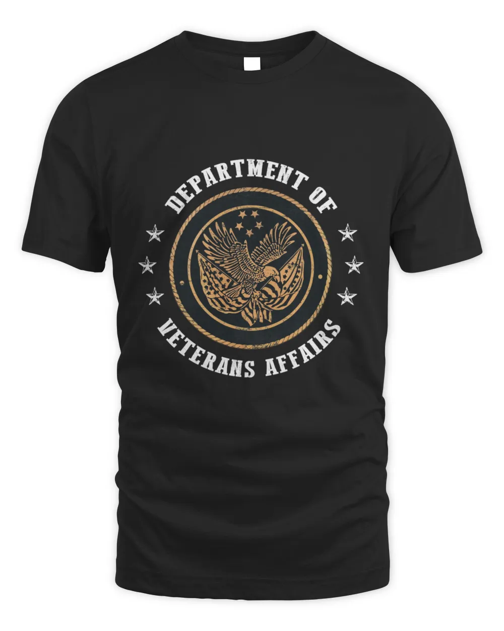 Department of Veterans Affairs  US Flag T-Shirt