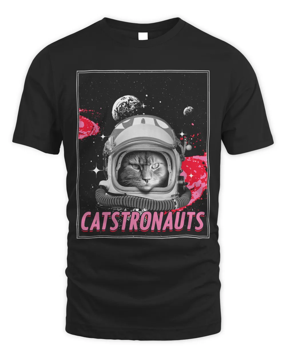 Cute Cat Astronaut Feline Space Pet Owner Science Lover