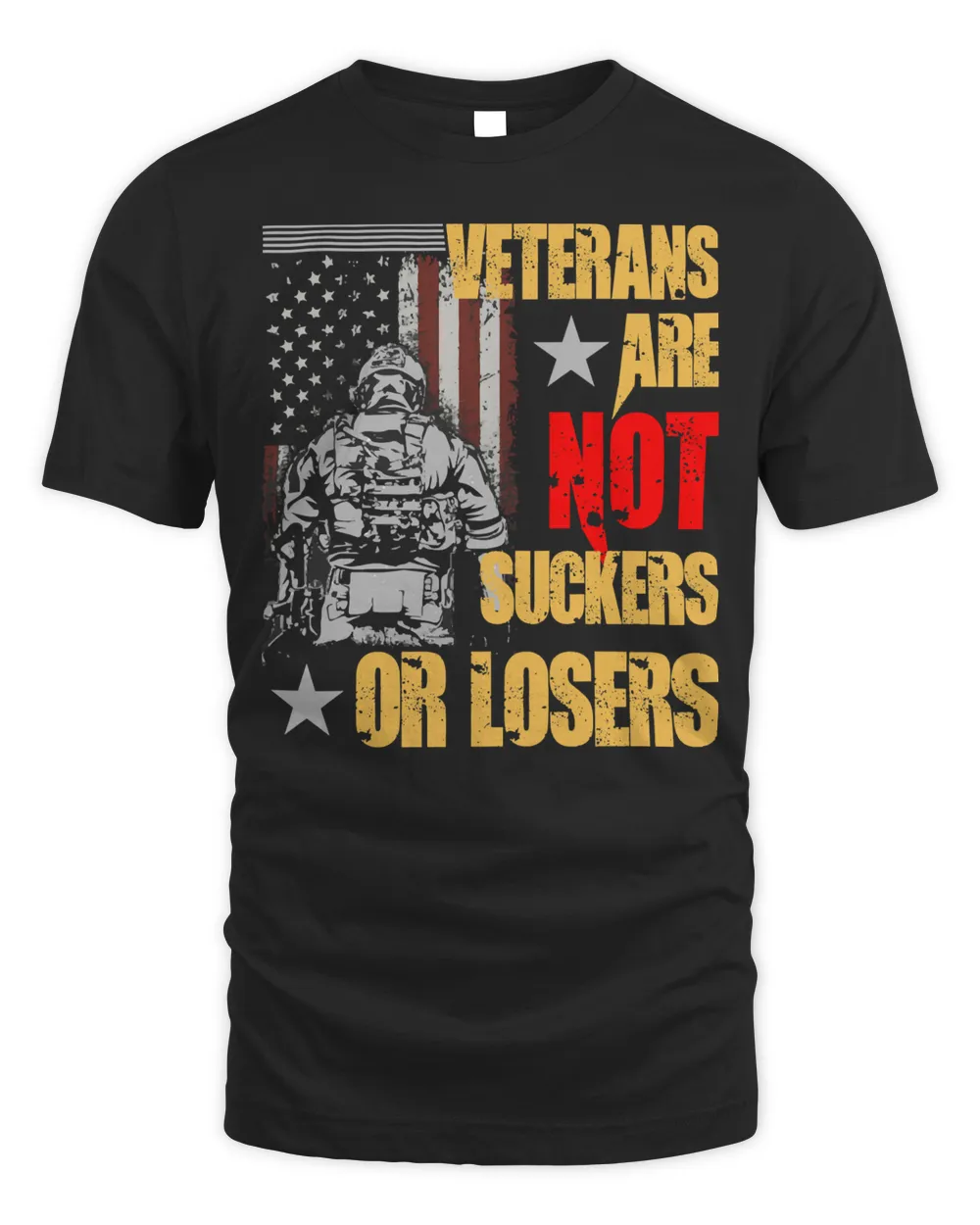 Veteran Veterans Day Are Not Suckers Or Losers 98 navy soldier army military