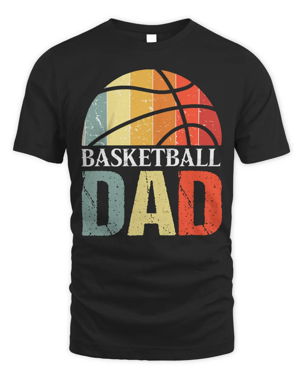 Basketball Coach Dad Vintage Basketball Dad 3 Basketball