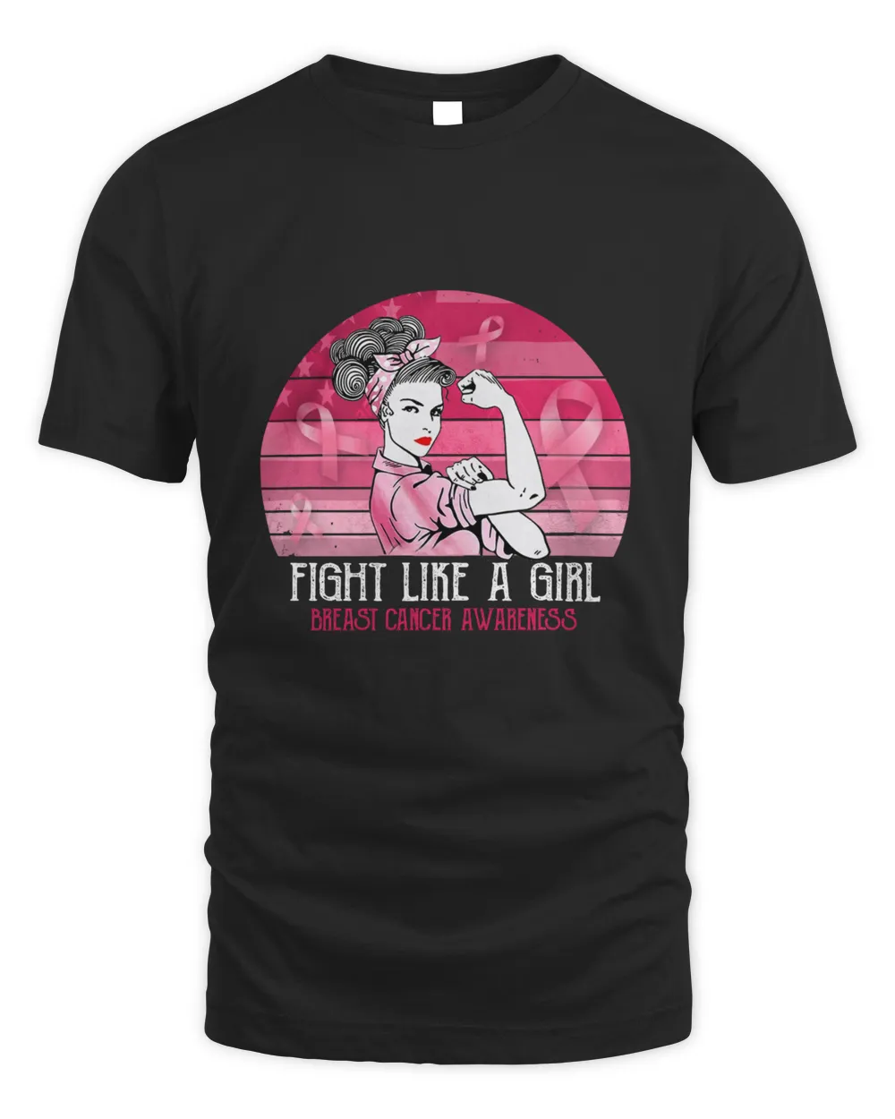 Breast Cancer Fight like a girl Cancer Survivor Awareness