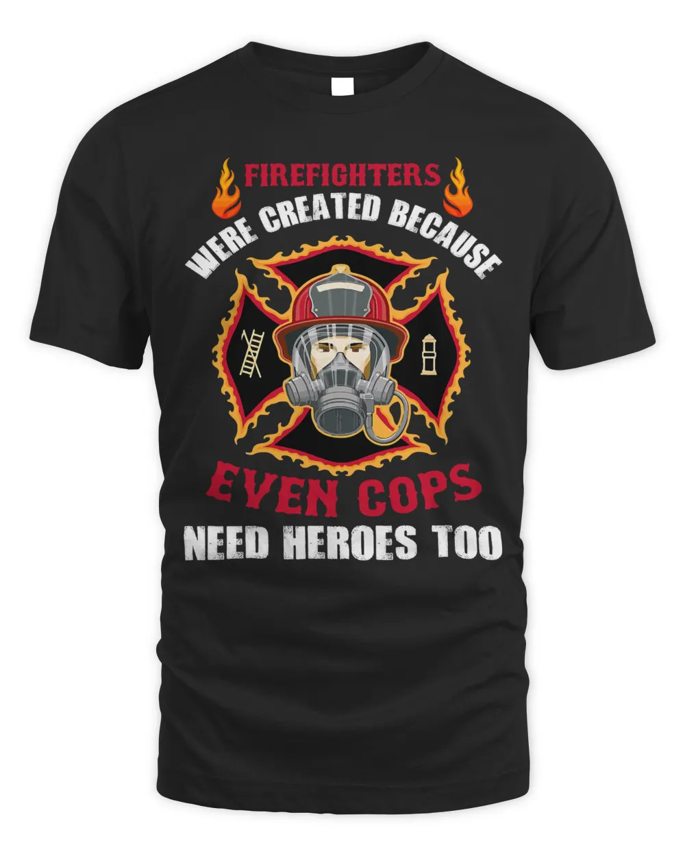Firefighter Fireman Fireman T Shirts Fire Fighters T Shirt Firefighter Badge 97 Firefighting