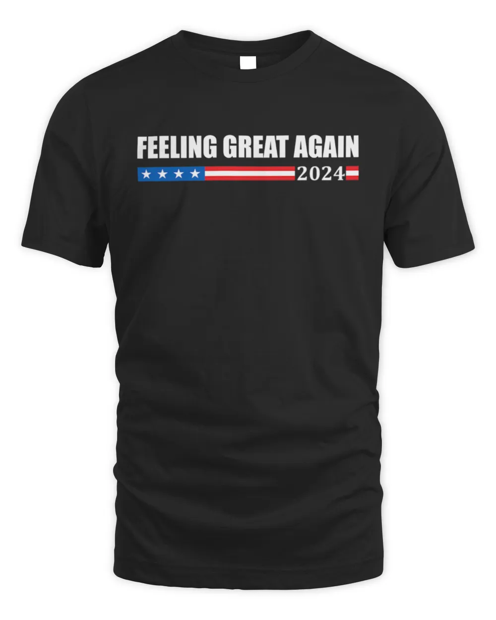 Feeling Great Again Unisex Standard T-Shirt black s