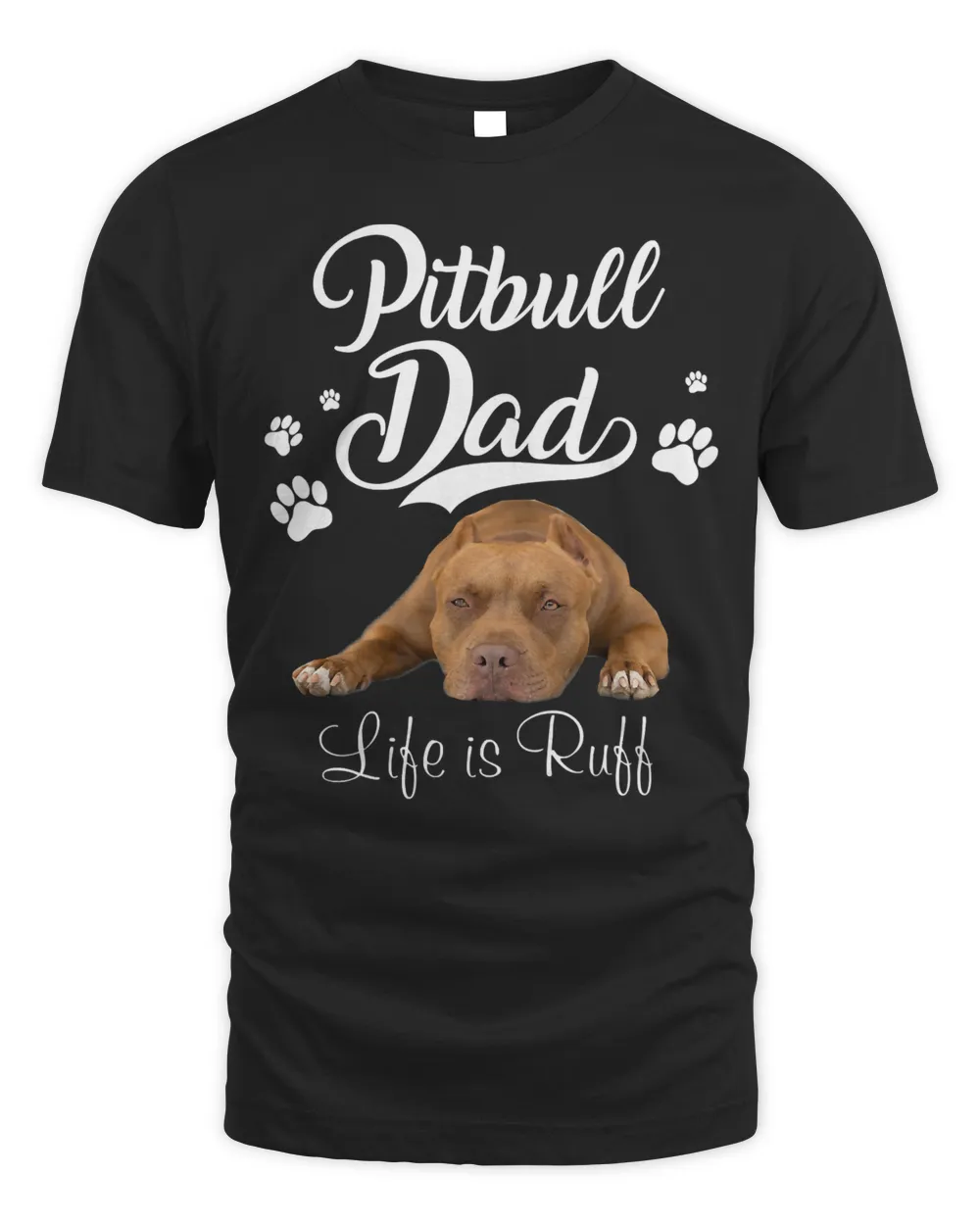 Pitbull Lover Dog Funny Pitbull Dad Father Day Lover Dog 28 Pitbulls