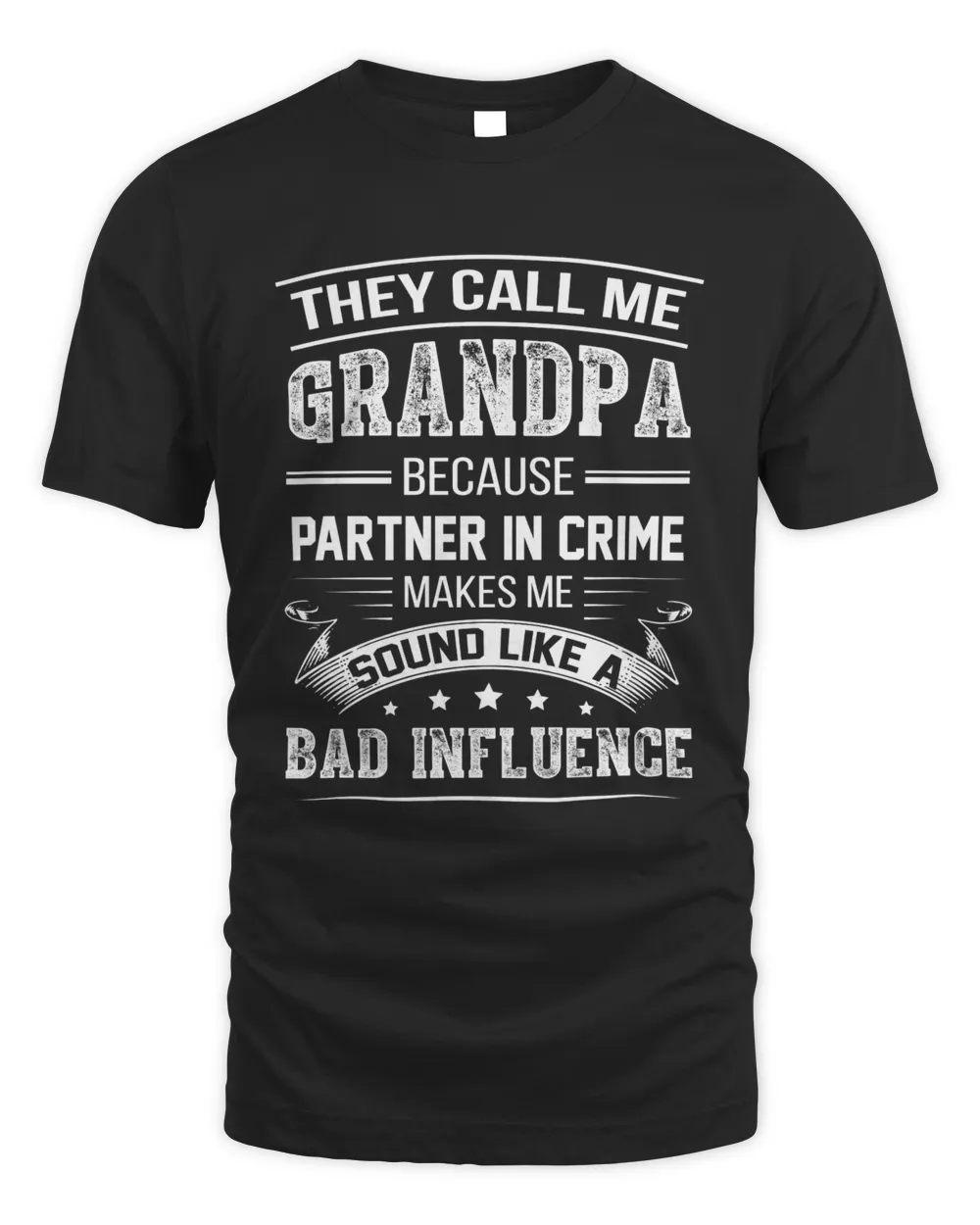 They call me granpa because partner in crime makes me sound like a bad influence