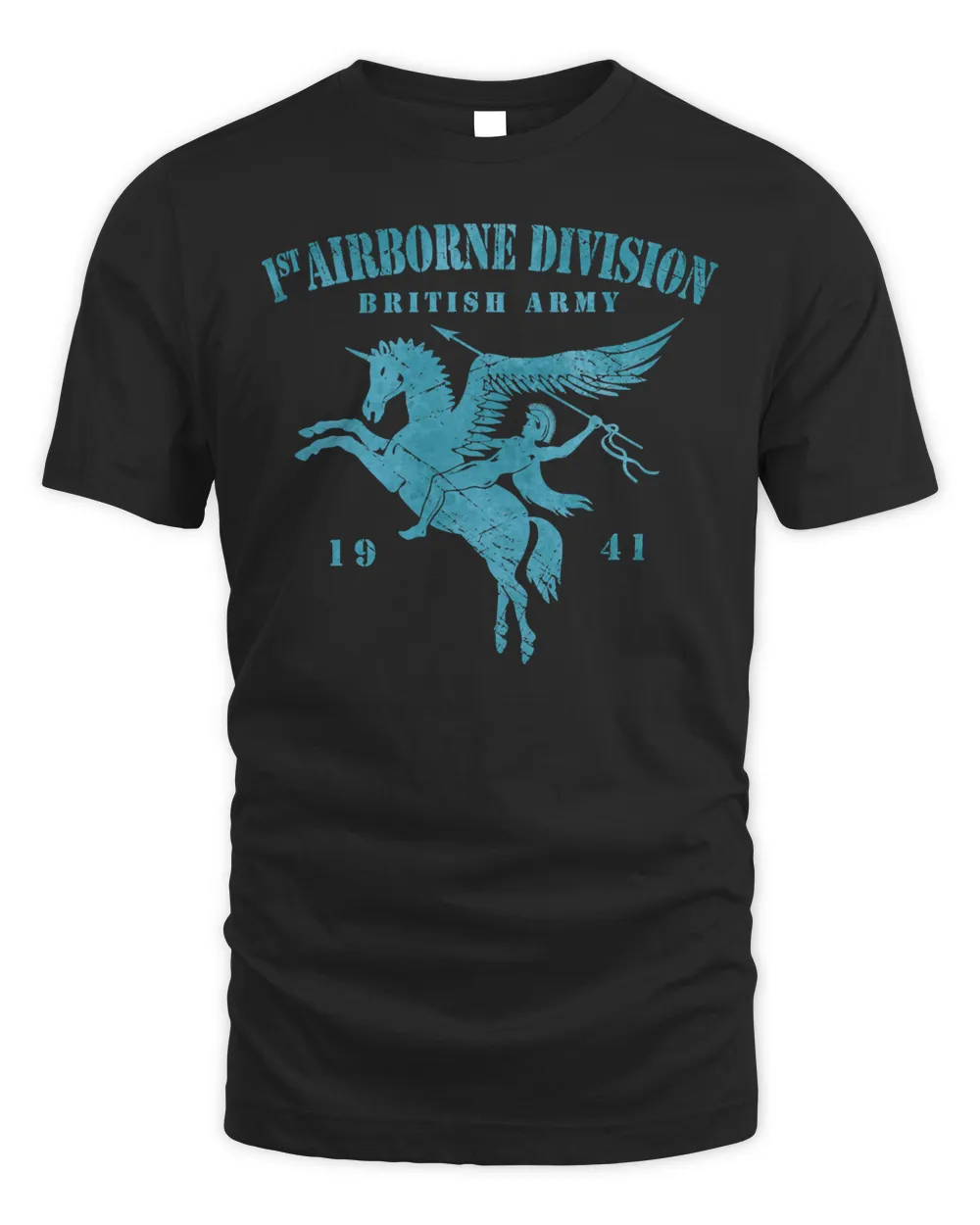 1st british air borne division t shirt