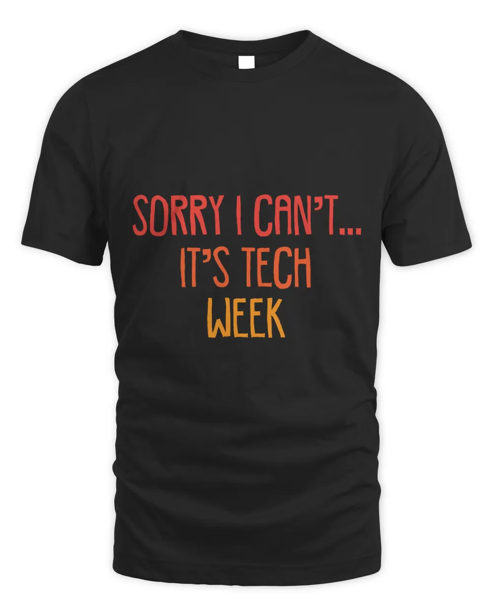 Sorry I can't... It's tech week