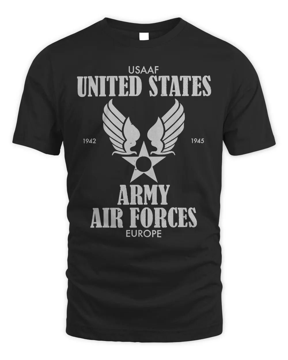 ww2 united states army air forces (distressed) t shirt