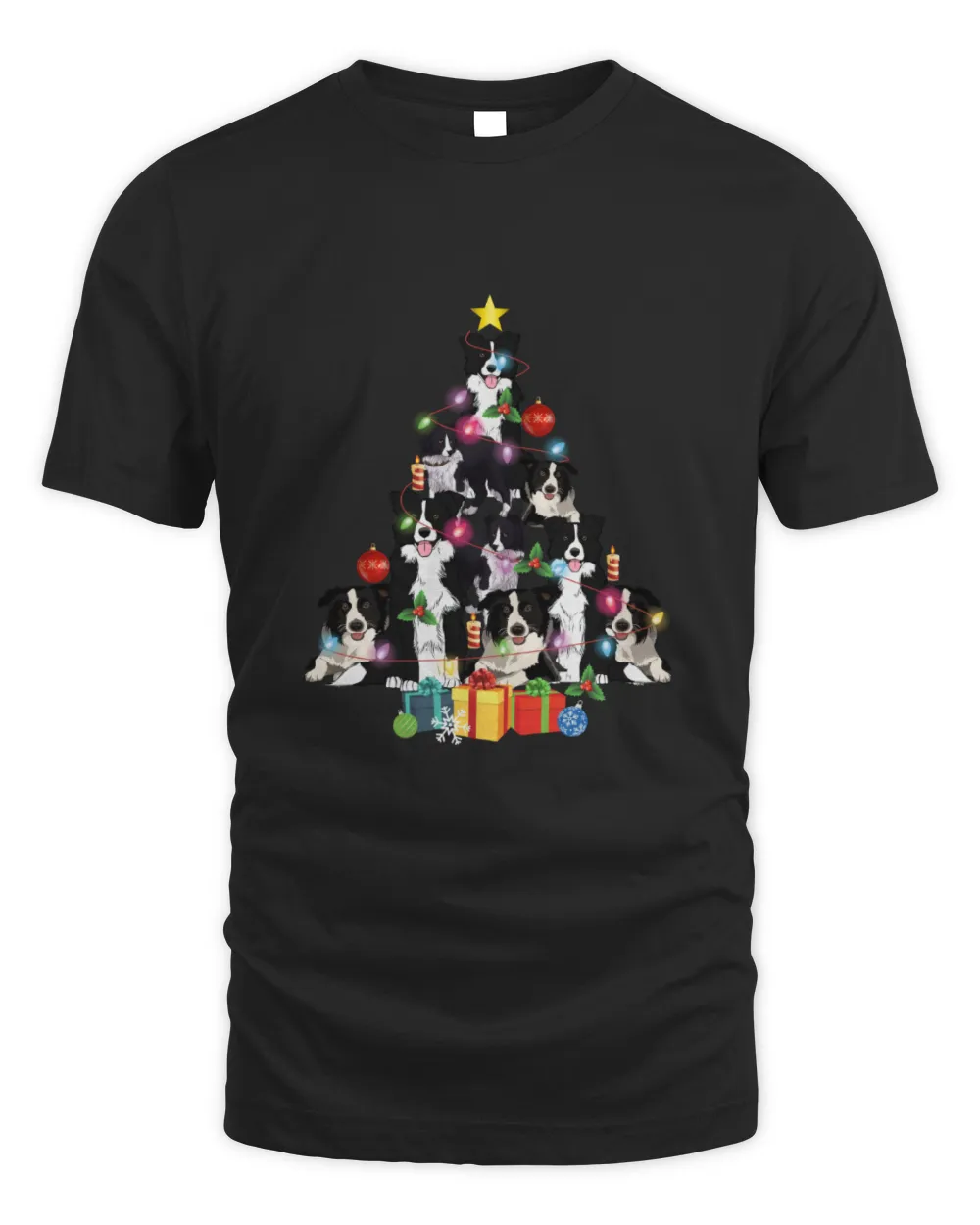 Perfect Holiday Apparel to Brighten Up the Festivities Unisex Standard T-Shirt black s