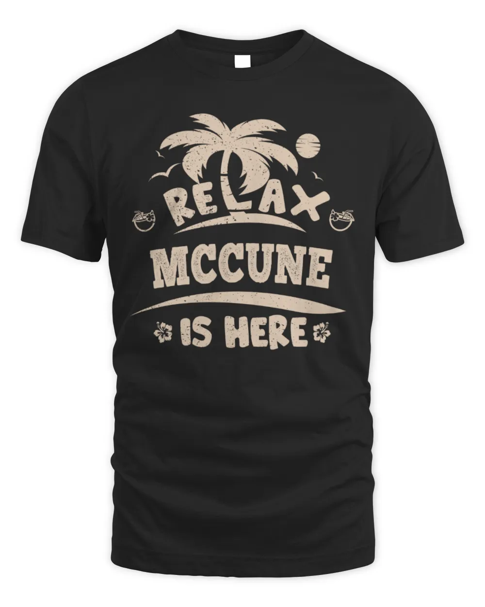 USL-96-Mccune Unisex Standard T-Shirt black s