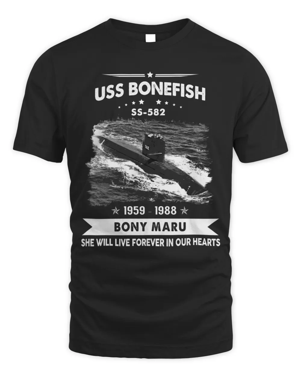 USS Bonefish SS 582