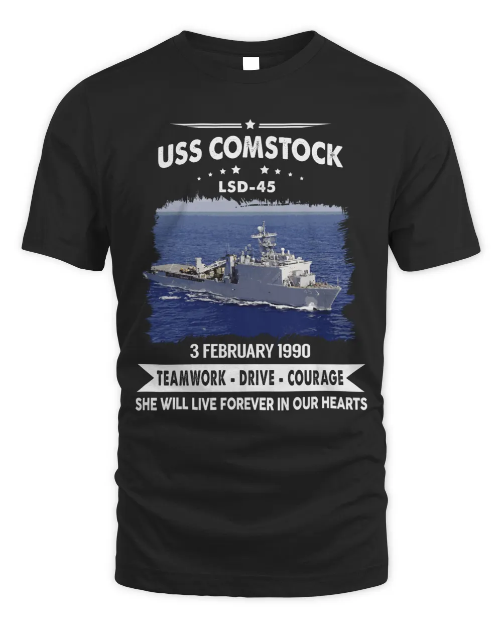USS Comstock LSD 45